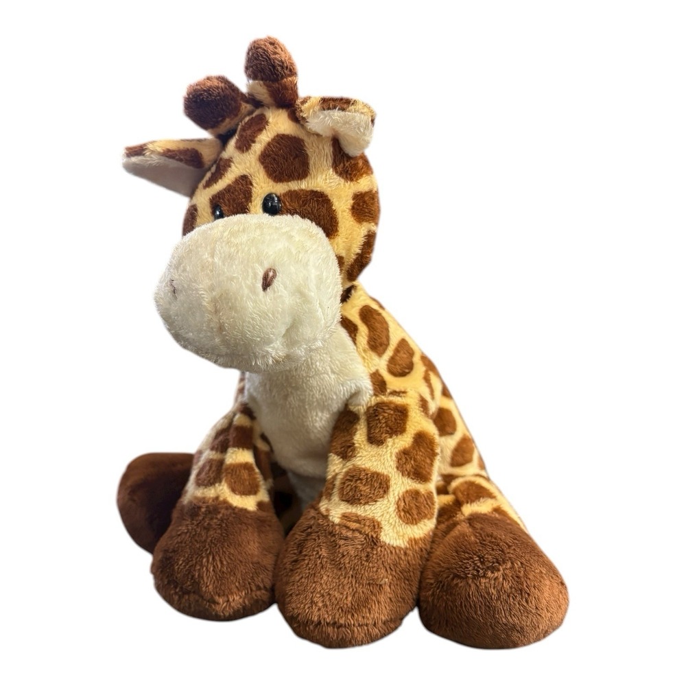 Ty Beanie Baby Shell the Giraffe 2010 Plush 7" Sitting Tylux Style Stuffed Toy